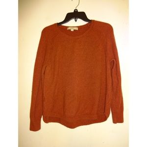 Burnt Orange Sweater